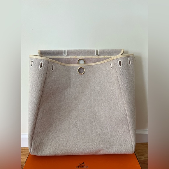 Vintage Hermes Herbag - Picture 4 of 11